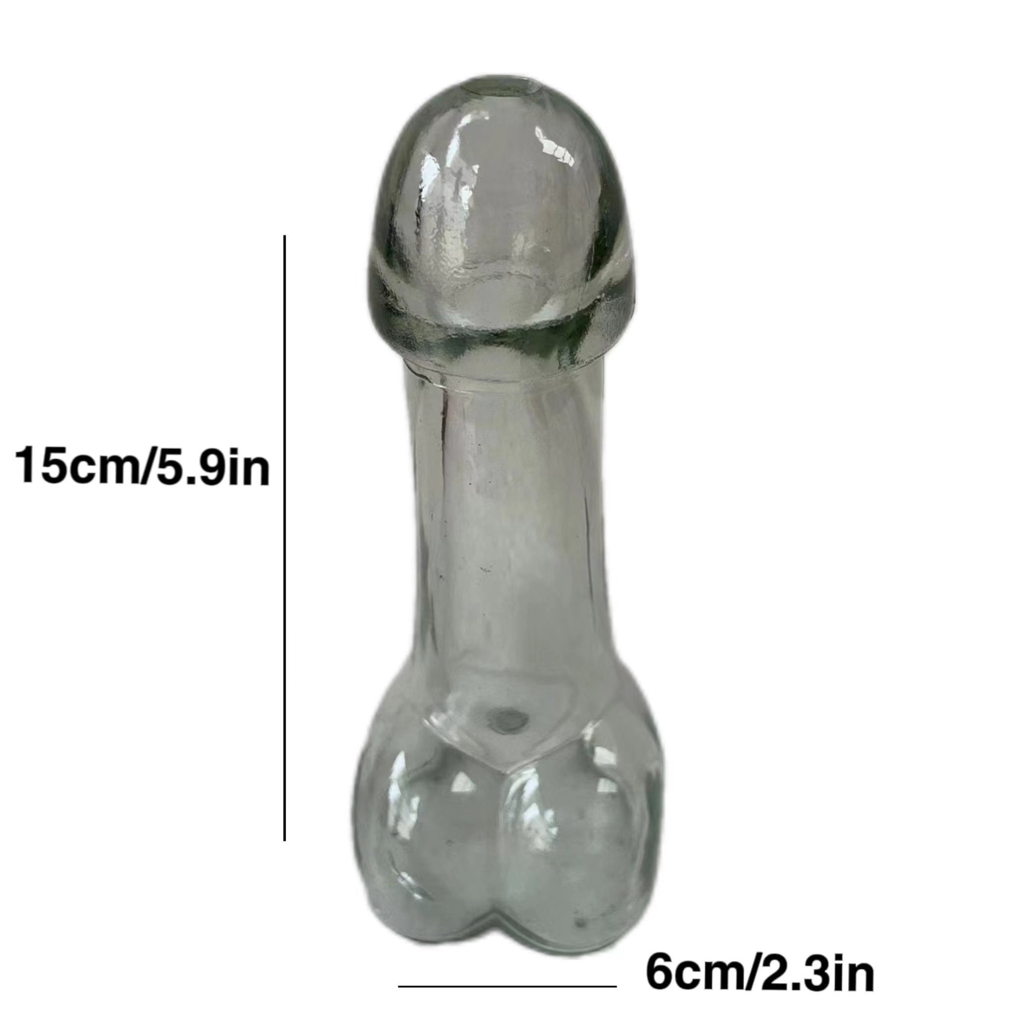 1pc, Dick-Shaped Cocktail Glasses - Fun and Creative Wine and Champagne Glasses for Bar, Pub, Club, Restaurant, and Home Use - Perfect Summer Drinkware Accessories - Le Coin Du Barman : Le Spécialiste Des Cocktails