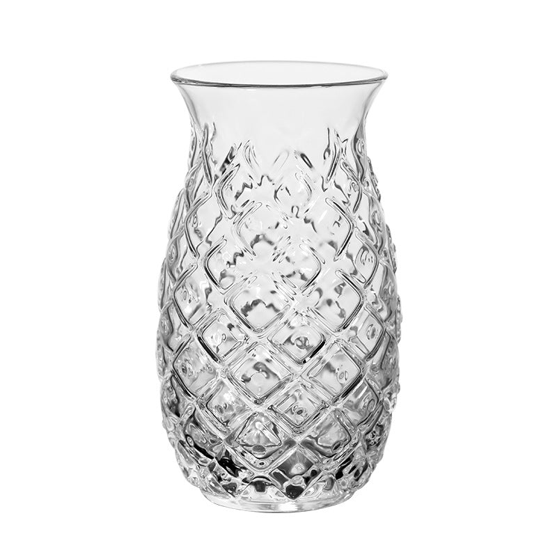 480ml Creative 3D Pineapple Cocktail Glass For Bar Club Home Party Sorbet Cup Office Milk Juice Glasses Smoothies Mugs Drinkware - Le Coin Du Barman : Le Spécialiste Des Cocktails