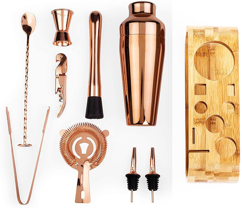 Continental Cocktail Kit “Rose Gold”