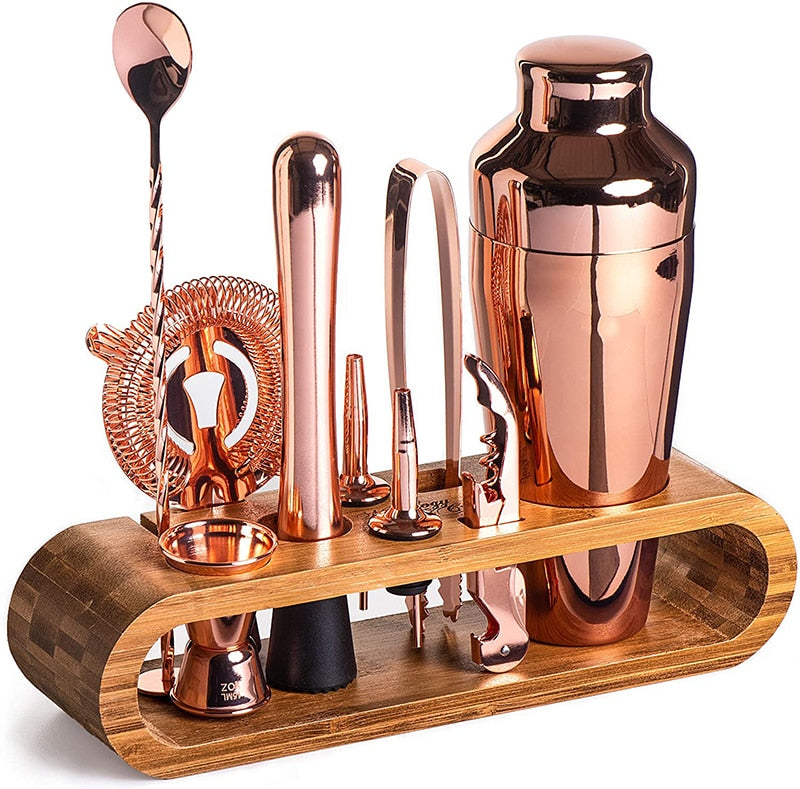 Continental Cocktail Kit “Rose Gold”