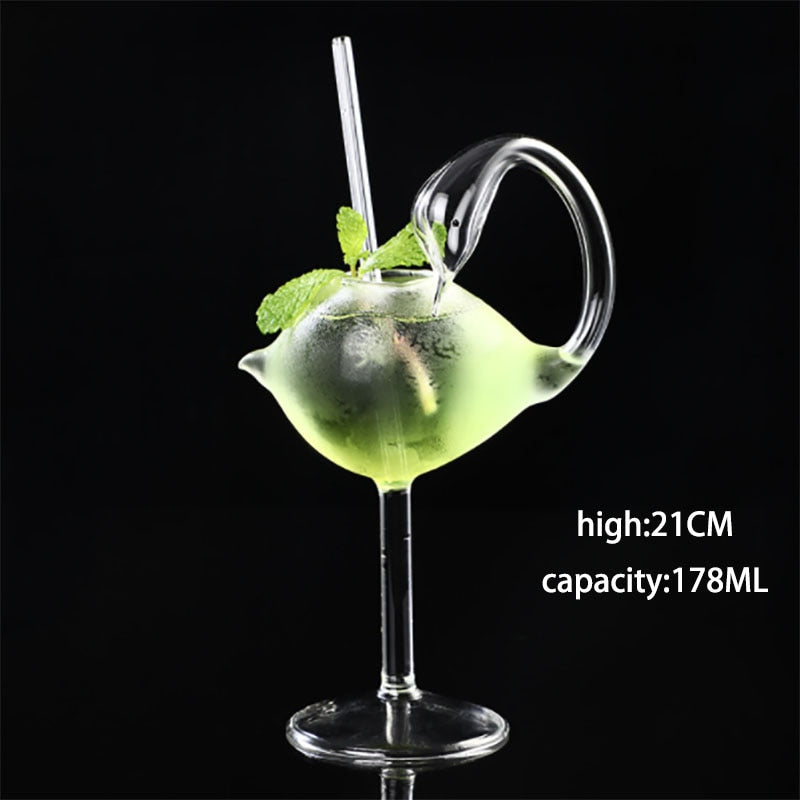 “Swan” Cocktail Glass