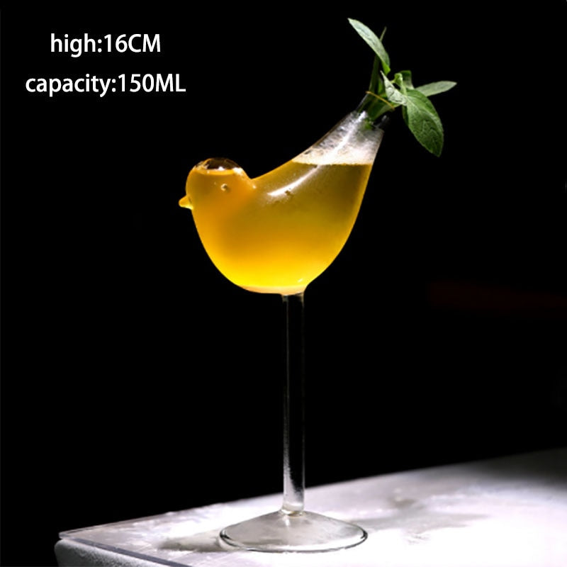 “Piou-piou” Cocktail Glass