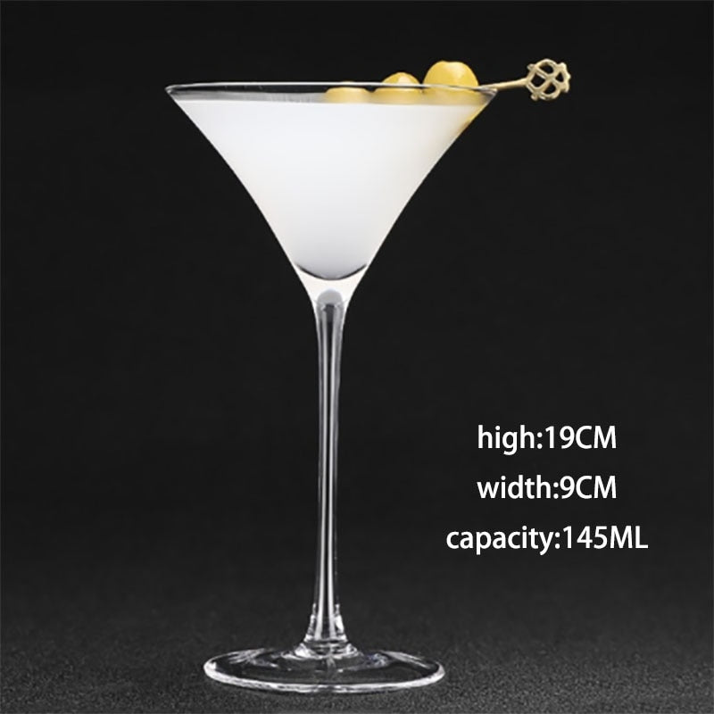 Verre à Cocktail "Martini" - Le Coin Du Barman : Le Spécialiste Des Cocktails