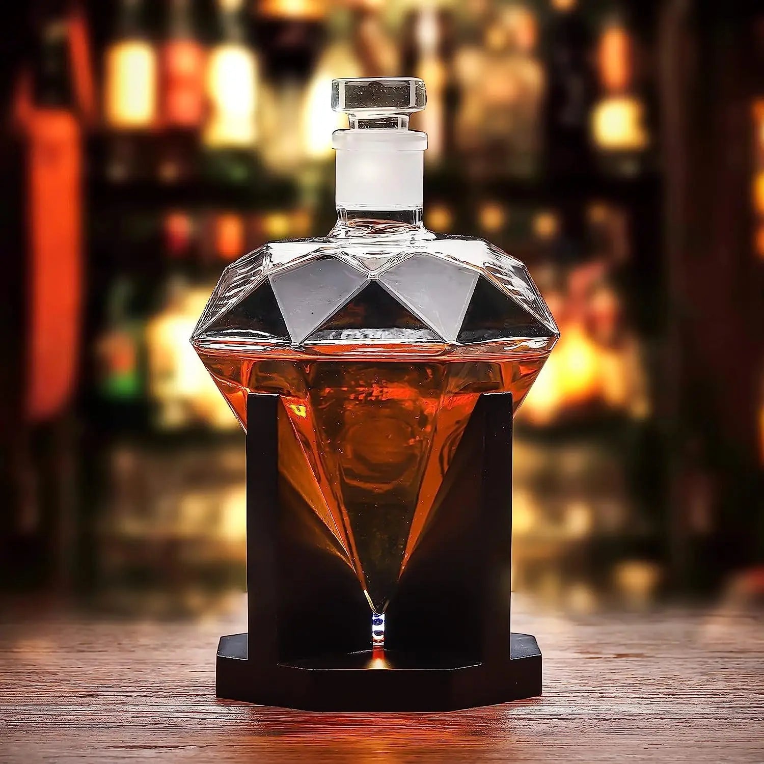 Carafe Whisky "Diamond" - Le Coin Du Barman : Le Spécialiste Des Cocktails