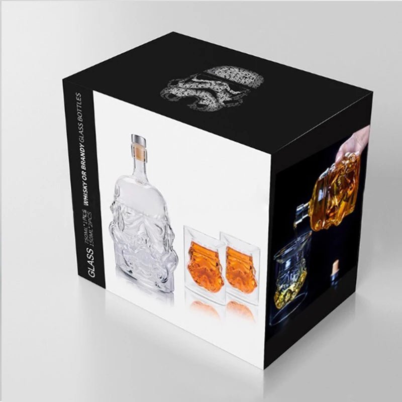 Carafe Whisky Storm Trooper - Le Coin Du Barman : Le Spécialiste Des Cocktails