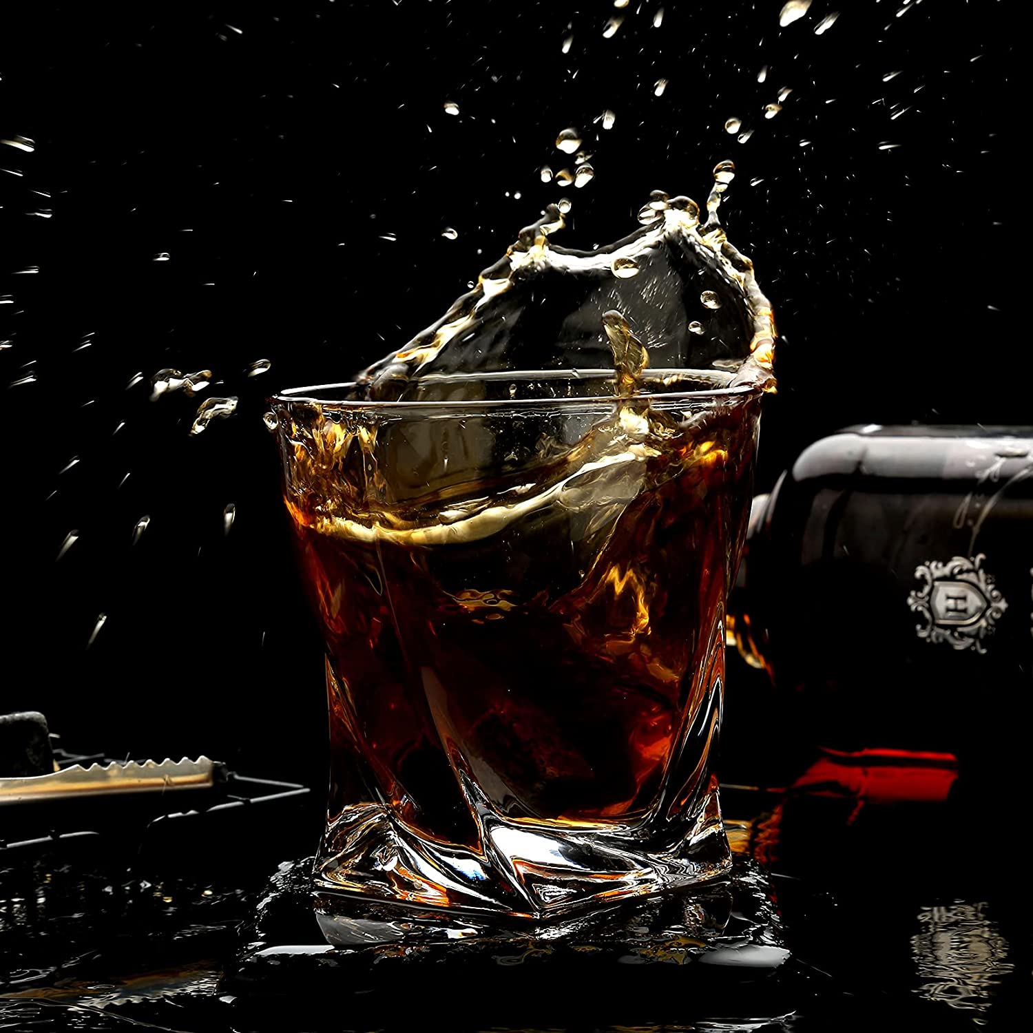 Coffret Verre Whisky "Classique" - Le Coin Du Barman : Le Spécialiste Des Accessoires Pour Cocktails