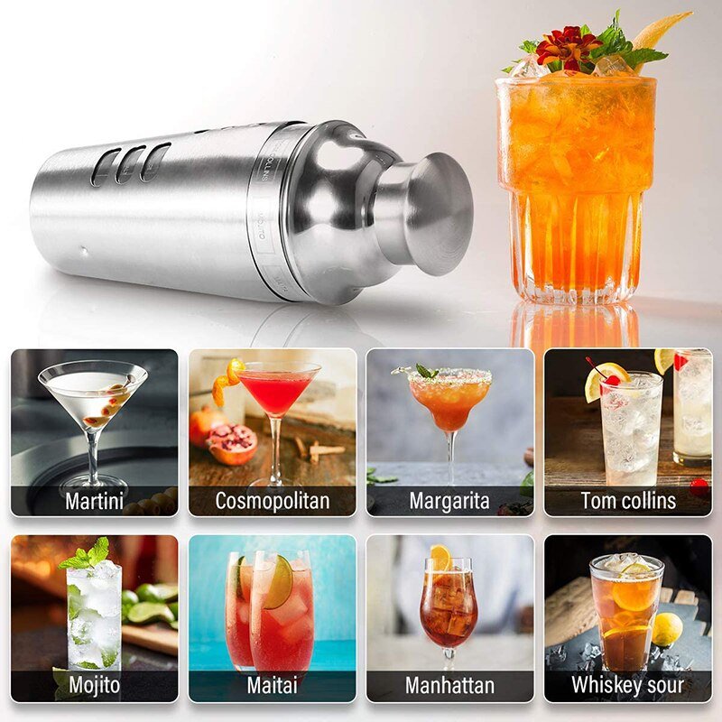 Kit Cocktail avec Recettes - Le Coin Du Barman : Le Spécialiste Des Accessoires Pour Cocktails