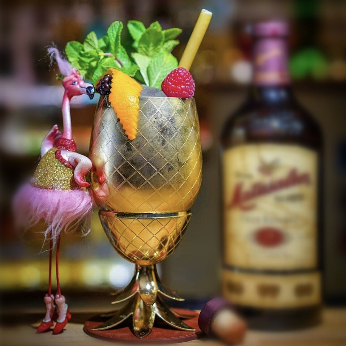 Moscow Mule Ananas - Le Coin Du Barman : Le Spécialiste Des Accessoires Pour Cocktails