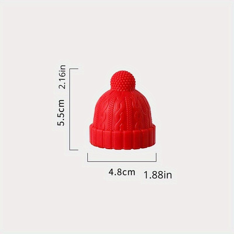 New Silicone Red Wine Cork Little Red Riding Hood Wine Stopper Cartoon Cute Wine Bottle Japanese Frost Mountain Wine Stopper Spot - Le Coin Du Barman : Le Spécialiste Des Cocktails