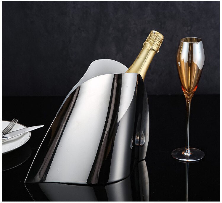 Seau à Champagne Luxury - Le Coin Du Barman : Le Spécialiste Des Accessoires Pour Cocktails