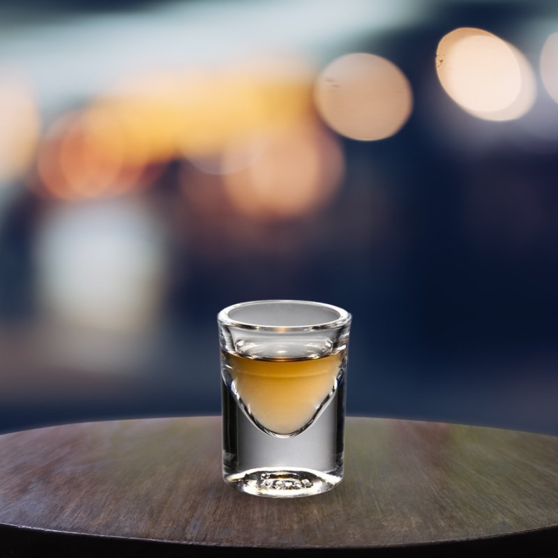 Verre à Shot Whisky Pure - Le Coin Du Barman : Le Spécialiste Des Cocktails