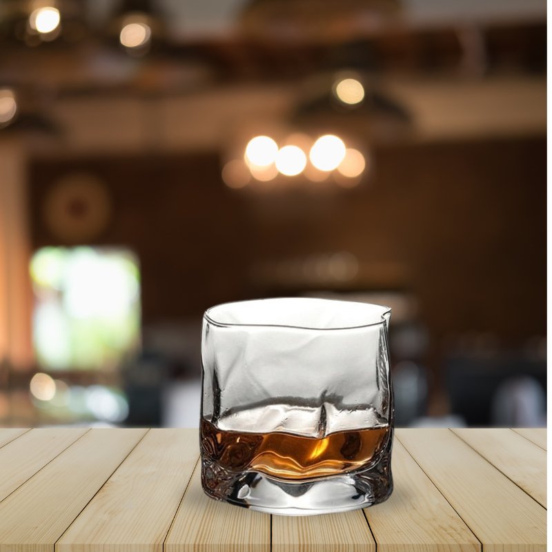 Verre à Whisky Distorted - Le Coin Du Barman : Le Spécialiste Des Cocktails