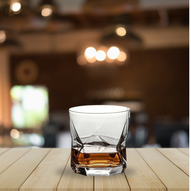 Verre à Whisky Wrinkle - Le Coin Du Barman : Le Spécialiste Des Cocktails